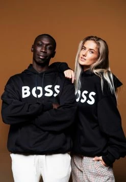 BOSS Hoodie - Black -BOSS Sales Store 5ce943c0c3e94330941c60dbe7d67b65