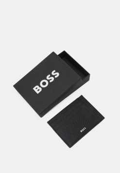 BOSS CROSSTOWN_S N - Business Card Holder - Black -BOSS Sales Store 5d0db41a0c7343f5958d7eabf75ac2fd