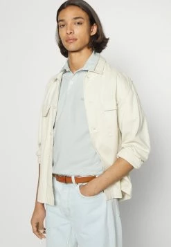 BOSS POKKS - Polo Shirt - Open Grey -BOSS Sales Store 5d162578c6cd4375a9a66cd2364529d1