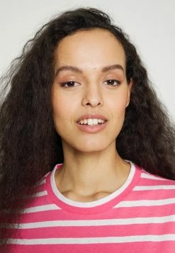 BOSS ESPRING - Print T-shirt - Pink -BOSS Sales Store 5d43fb62cf53448f86927c443a74fec6