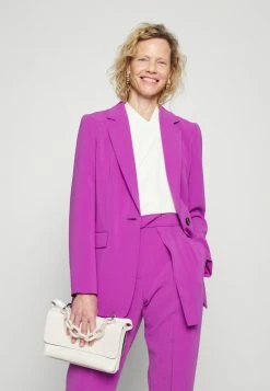 BOSS JOCALUA - Blazer - Purple -BOSS Sales Store 5d6590db462a4087ac167744096a45af