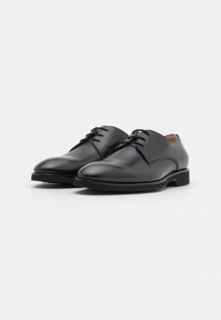 BOSS JERRARD - Lace-ups - Black -BOSS Sales Store 5d6b37217293447986a417316736ee02