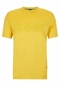 BOSS TIBURT - Print T-shirt - Open Yellow Three -BOSS Sales Store 5d8947e5f0d545328eb7b224637c7b48