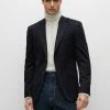 BOSS JANSON - Blazer Jacket - Dark Blue Four -BOSS Sales Store 5d89d813ee5a42d19fa9b699b6991f66