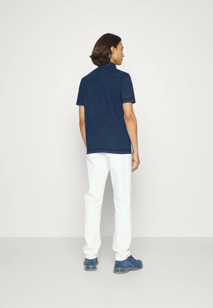 BOSS POKKS - Polo Shirt - Navy 5 BOSS POKKS - Polo Shirt - Navy - Image 3