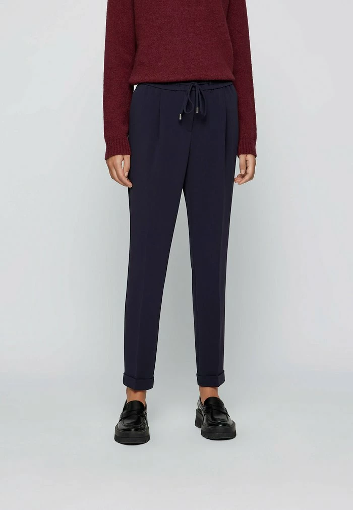 BOSS TARIYANA - Trousers - Open Blue 4 BOSS TARIYANA - Trousers - Open Blue - Image 2