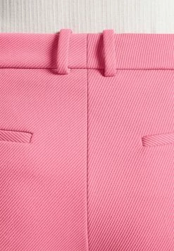 BOSS TATIANI - Trousers - Medium Pink -BOSS Sales Store 5da096f501e440c5978674606daedb24