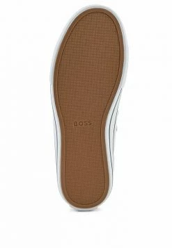 BOSS Lace-up Ankle Boots - White 13 BOSS Lace-up Ankle Boots - White -BOSS Sales Store 5dc0c2a581464788bba632b19a0e0dd3