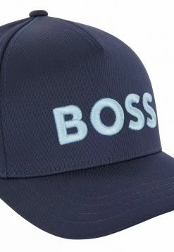 BOSS SEVILE ICONIC - Cap - Dark Blue Five -BOSS Sales Store 5dc4305912054beabf0c2af1e659d97d