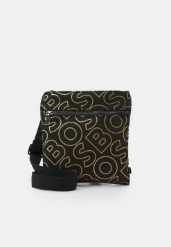 BOSS CATCH ZIP UNISEX - Across Body Bag - Black -BOSS Sales Store 5dd32ccc435a424fa6dff036f6c2a0c9
