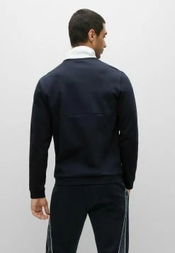 BOSS Sweatshirt - Dark Blue Two -BOSS Sales Store 5dde9efbeb074dffa6f66688acd18a05