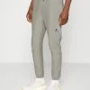 BOSS SETWILL - Cargo Trousers - Open Grey -BOSS Sales Store 5de283b600584cb4a3a353070860e6a1