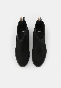 BOSS CHRIS BOOTIE - Platform Ankle Boots - Black -BOSS Sales Store 5de33e63fb8f44508f520bb2ae685f31