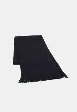 BOSS ALBAS UNISEX - Scarf - Dark Blue