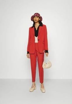 BOSS TILUNA - Trousers - Medium Red -BOSS Sales Store 5e2485d0ad8845bd8ce7f61cf1d23873