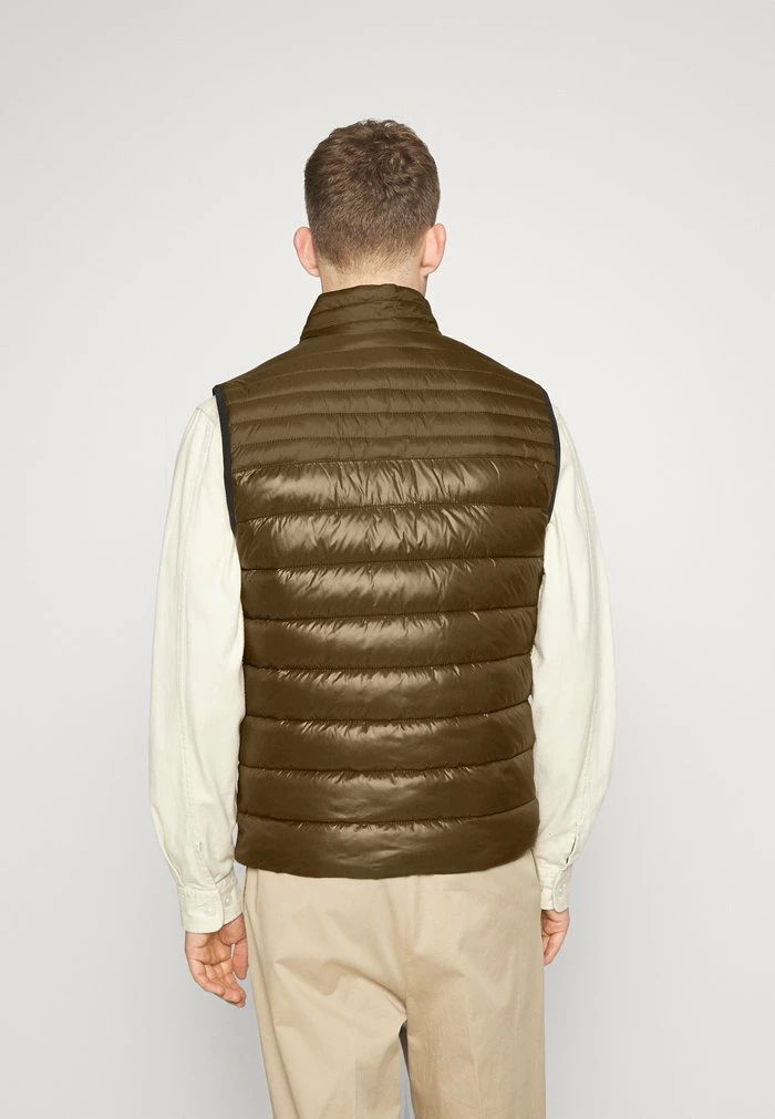 BOSS ODENO - Waistcoat - Dark Green 5 BOSS ODENO - Waistcoat - Dark Green - Image 3