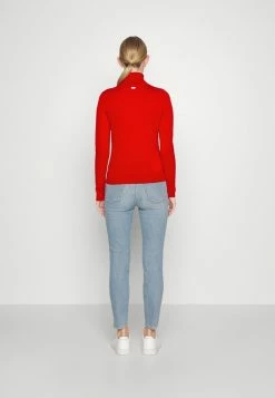 BOSS FAMAURIAN - Jumper - Bright Red -BOSS Sales Store 5e29e620749244e5b53d5efe424b7bf9