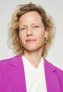 BOSS JOCALUA - Blazer - Purple -BOSS Sales Store 5e2cbe949c254b468b6e8f2bb93232c7