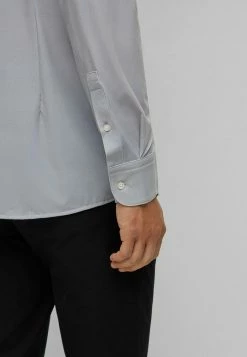 BOSS P HANK - Shirt - Silver One -BOSS Sales Store 5e333ada06f840b29271e45eb269a90c