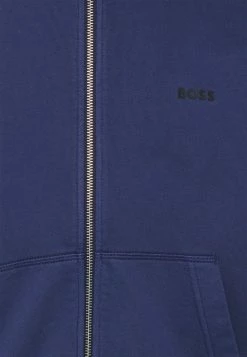 BOSS ZEFADE - Zip-up Sweatshirt - Navy -BOSS Sales Store 5e637079db434d409f0623267f1df638