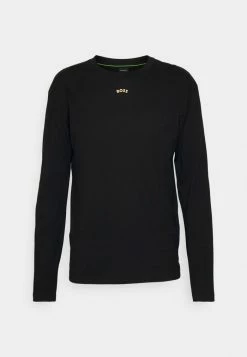 BOSS TOGNGO - Long Sleeved Top - Black -BOSS Sales Store 5e710aa1a9154864814845e50a39d4b5