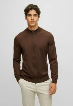 BOSS BALONSO L - Cardigan - Brown