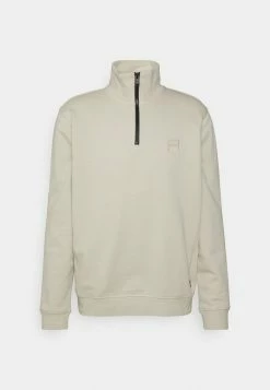 BOSS ZETRUST - Sweatshirt - Light Beige -BOSS Sales Store 5e828eccca4b462baef29d56c213a4ad