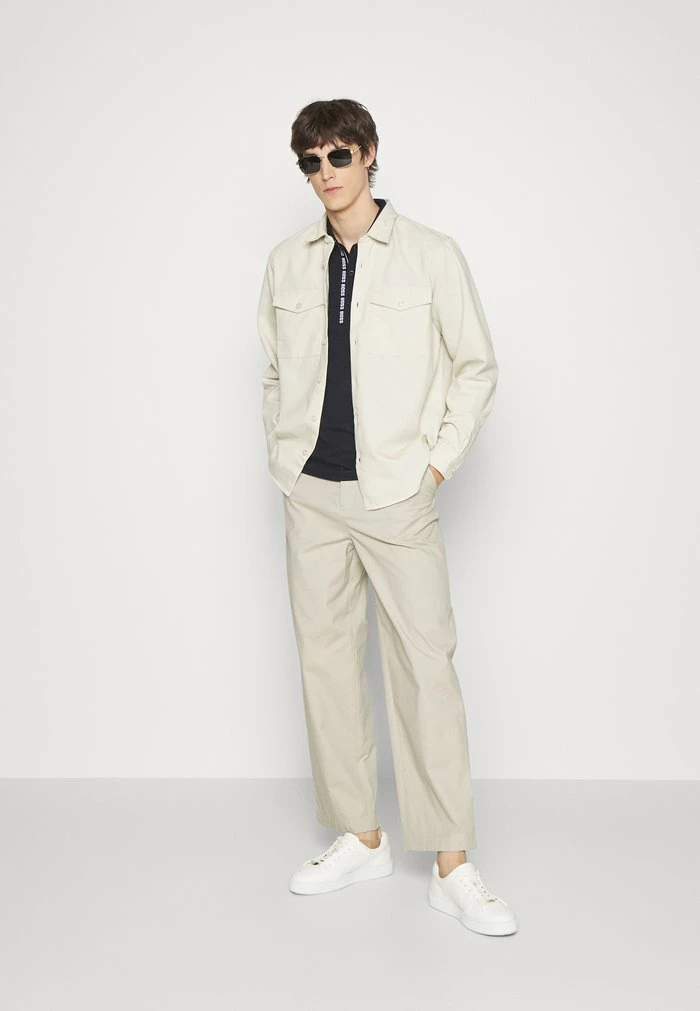 BOSS NATHAN - Shirt - Open White 4 BOSS NATHAN - Shirt - Open White - Image 2