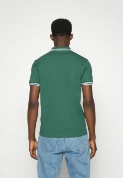 BOSS PAUL CURVED - Polo Shirt - Medium Green -BOSS Sales Store 5e9da96392d04b81b2414c3bf73f05e4