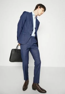 BOSS HUGE - Suit - Medium Blue -BOSS Sales Store 5ea4664488f541b587c85daa17248033