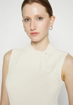 BOSS EMISE - Top - Open White -BOSS Sales Store 5ec3d3c0f1f642edb72e7598e3f39896