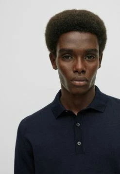 BOSS Polo Shirt - Dark Blue Four -BOSS Sales Store 5ec79c27b35b4e628d602bd00a6b68d0