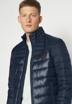 BOSS ODEN - Light Jacket - Dark Blue -BOSS Sales Store 5eef3079529e4db4b88d3e4a257af1cf