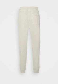 BOSS SEFADELONG - Tracksuit Bottoms - Light Beige -BOSS Sales Store 5ef525fb09da475898bb9287e2c8d5bc