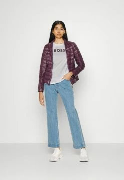 BOSS ELOGO METALLIC - Print T-shirt - White -BOSS Sales Store 5ef876b5e52445e4a1a107bd2a37cb78