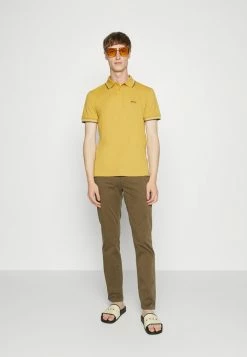 BOSS PAUL CURVED - Polo Shirt - Gold -BOSS Sales Store 5efc8324a5b446b581c485e14eac640d