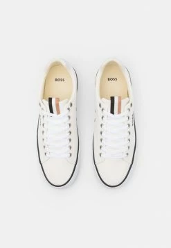 BOSS AIDEN - Trainers - White -BOSS Sales Store 5f025f3d503e40ecb4d8fc896e05e5eb