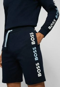 BOSS CONTEMPORARY - Tracksuit Bottoms - Dark Blue 10 BOSS CONTEMPORARY - Tracksuit Bottoms - Dark Blue -BOSS Sales Store 5f4b303637ef490da0e0cd9fe0c7b1ae
