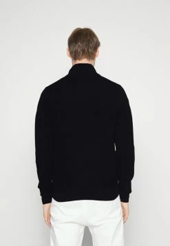 BOSS TASSONE - Cardigan - Black -BOSS Sales Store 5f4cad71f4a04d8588cbe986c16187aa