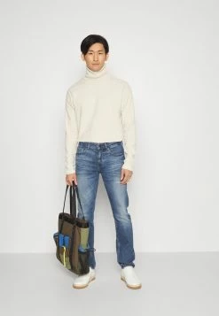 BOSS DELAWARE - Straight Leg Jeans - Dark Blue -BOSS Sales Store 5f71e06a80ba445b89704b92726dcace