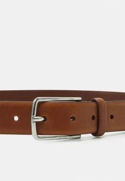 BOSS CHUCK - Belt - Medium Brown -BOSS Sales Store 5f856e554ebb41b280fa8d0ca22311fb
