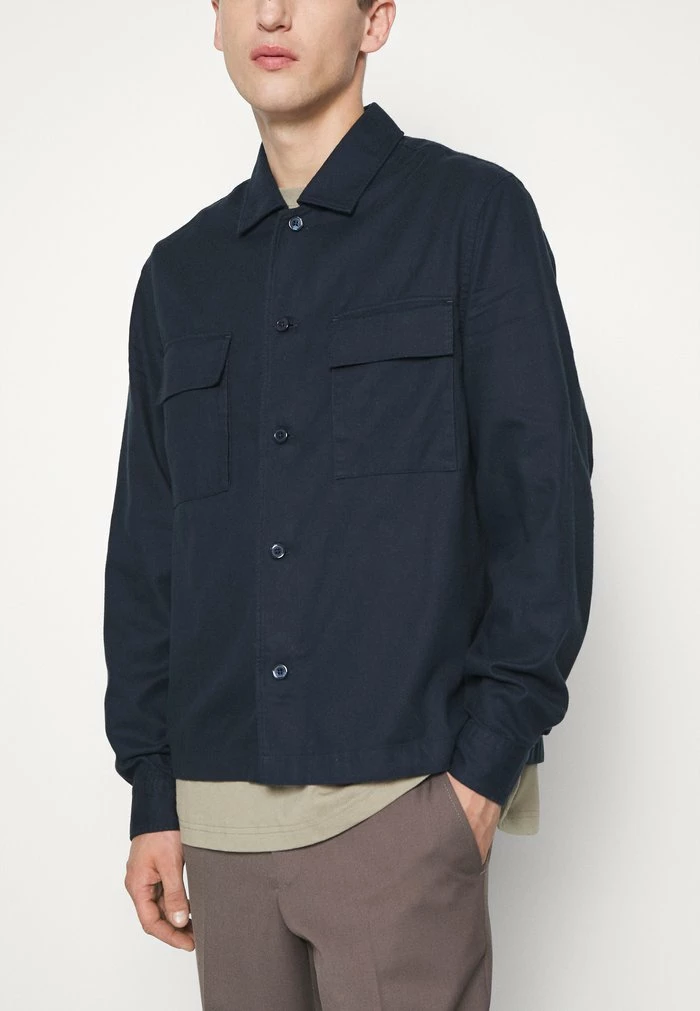 BOSS NOLAN - Shirt - Dark Blue 8 BOSS NOLAN - Shirt - Dark Blue - Image 6