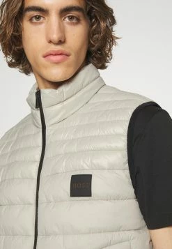 BOSS ODUNK - Waistcoat - Light Beige 13 BOSS ODUNK - Waistcoat - Light Beige -BOSS Sales Store 5f9f46649d12418cbfcfb30354efcb41