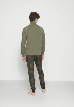 BOSS MIX MATCH JACKET - Zip-up Sweatshirt - Open Green -BOSS Sales Store 5fa815af94cd46c9996a4c37b6764a39