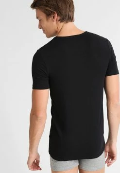 BOSS 2 PACK - Undershirt - Black -BOSS Sales Store 5fc2063035e8410fa50f6f13b1ddab25