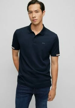 BOSS PARLAY 147 - Polo Shirt - Dark Blue Four