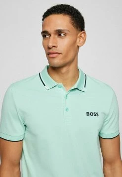 BOSS PADDY - Polo Shirt - Light Green -BOSS Sales Store 5fc65ff7556f4ccdb386bc6f782bdec8