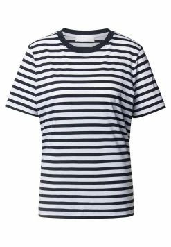 BOSS Print T-shirt - Marineblau -BOSS Sales Store 5fcf559a3f6743959019f03bf9f8943a