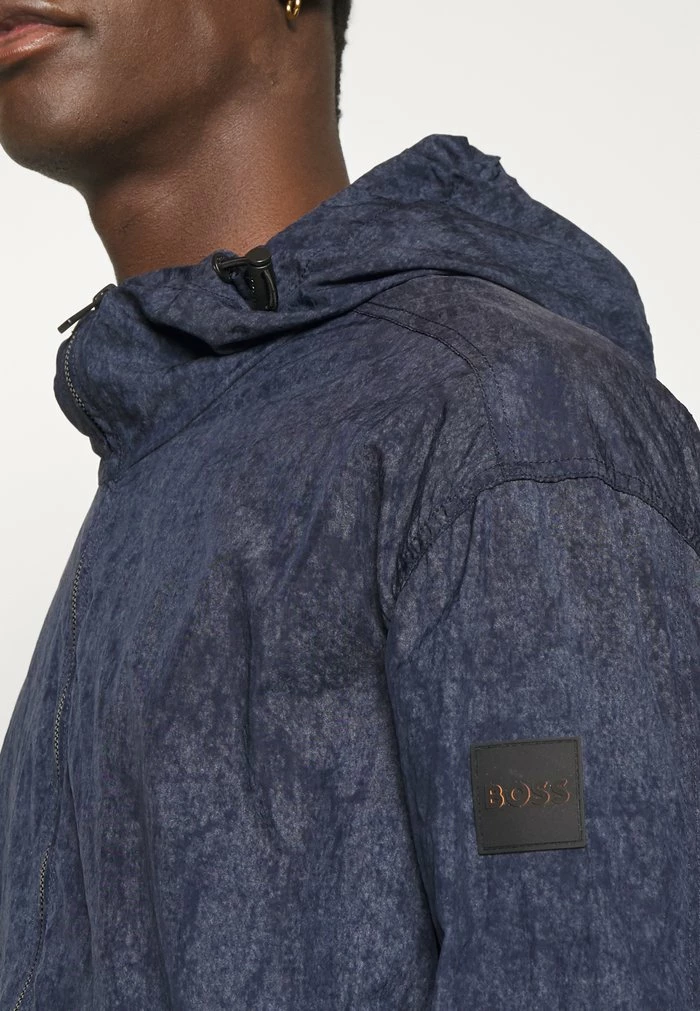 BOSS LANDYE - Summer Jacket - Dark Blue 8 BOSS LANDYE - Summer Jacket - Dark Blue - Image 6