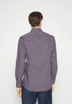 BOSS HANK KENT - Shirt - Dark Red -BOSS Sales Store 5fd4a95bf122455da42ff5d1d4c687b7